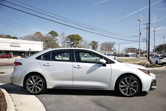 used 2022 Toyota Corolla car, priced at $22,916