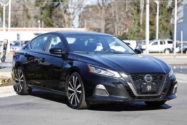 used 2022 Nissan Altima car, priced at $18,290