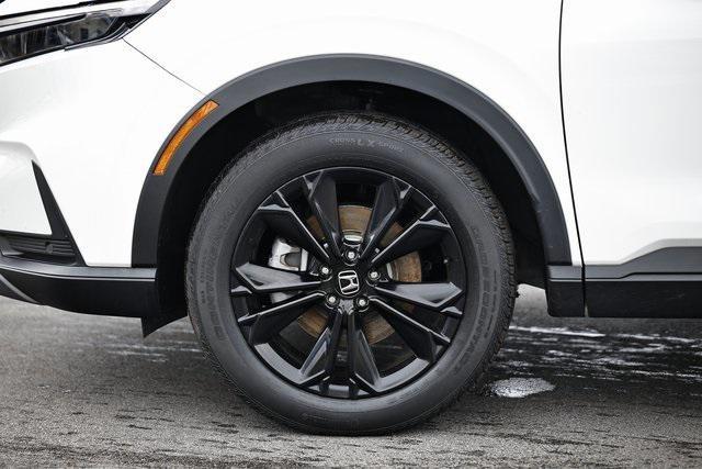 used 2024 Honda CR-V Hybrid car, priced at $35,390
