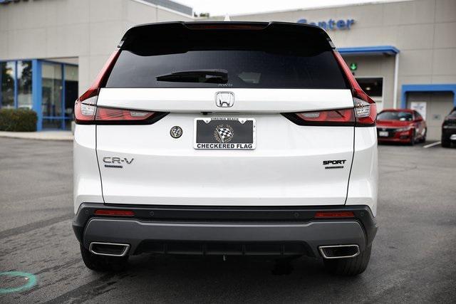 used 2024 Honda CR-V Hybrid car, priced at $35,390
