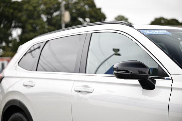 used 2024 Honda CR-V Hybrid car, priced at $35,390