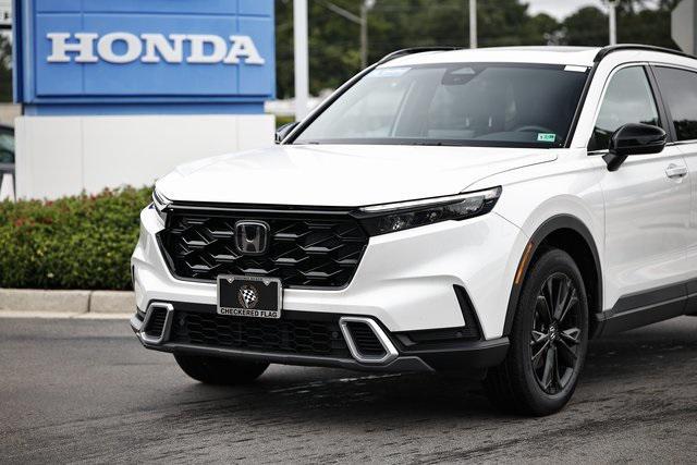 used 2024 Honda CR-V Hybrid car, priced at $35,390