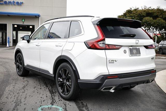 used 2024 Honda CR-V Hybrid car, priced at $35,390