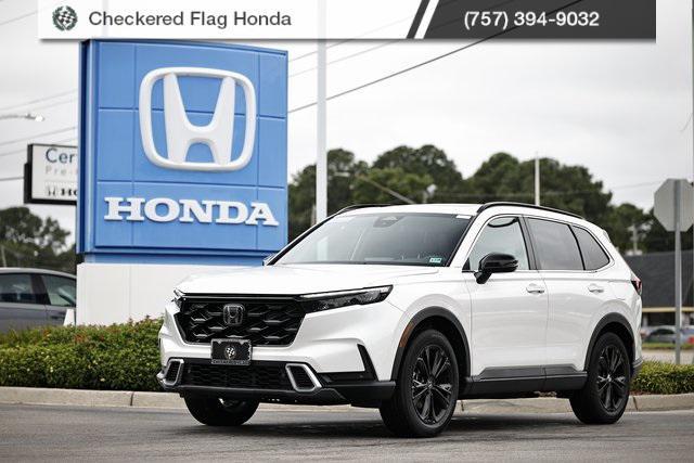 used 2024 Honda CR-V Hybrid car, priced at $35,390