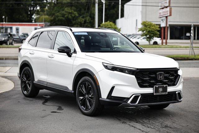 used 2024 Honda CR-V Hybrid car, priced at $35,390
