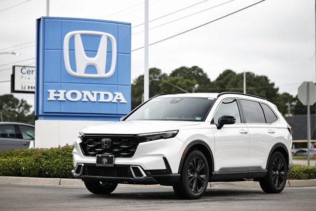 used 2024 Honda CR-V Hybrid car, priced at $37,543