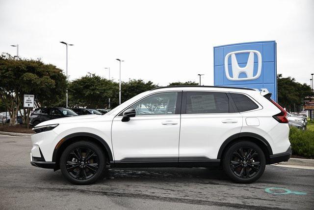 used 2024 Honda CR-V Hybrid car, priced at $35,390