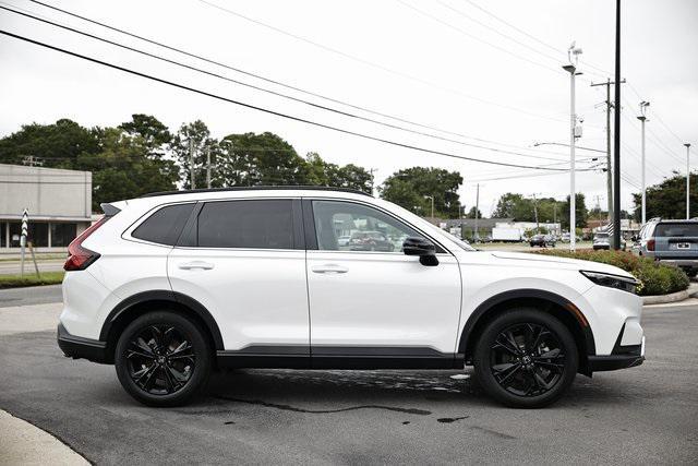 used 2024 Honda CR-V Hybrid car, priced at $35,390