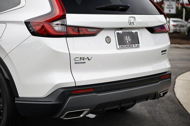 used 2024 Honda CR-V Hybrid car, priced at $35,390