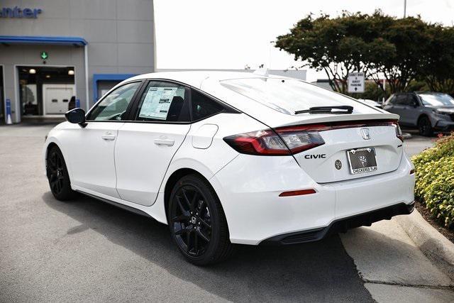 new 2026 Honda Civic car, priced at $29,445