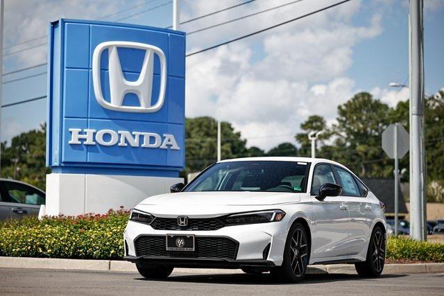 new 2026 Honda Civic car, priced at $29,445