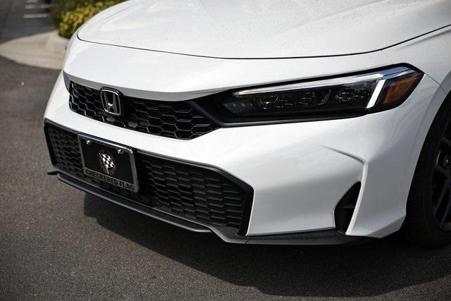 new 2026 Honda Civic car, priced at $29,445