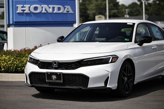 new 2026 Honda Civic car, priced at $29,445