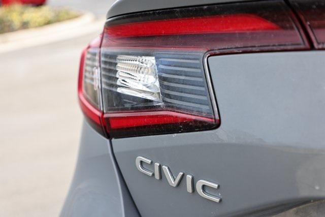 new 2025 Honda Civic car, priced at $28,555