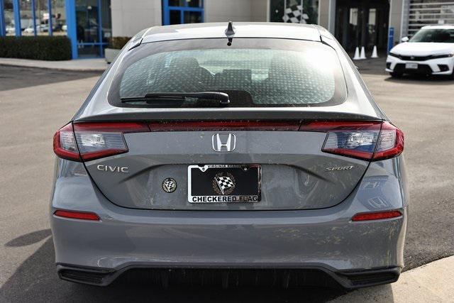 new 2025 Honda Civic car, priced at $28,555