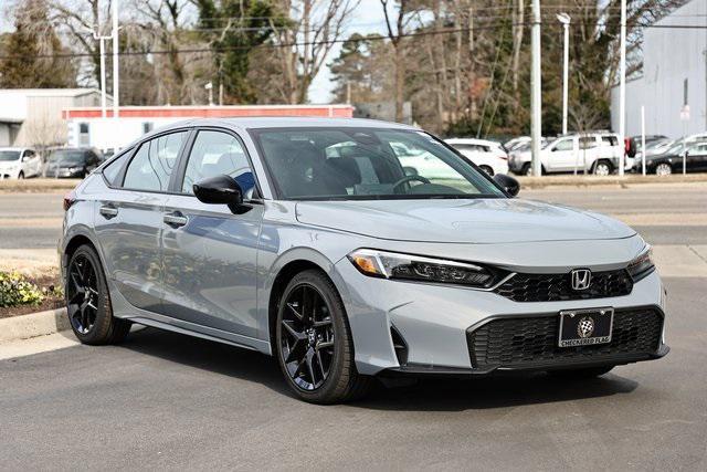 new 2025 Honda Civic car, priced at $28,555