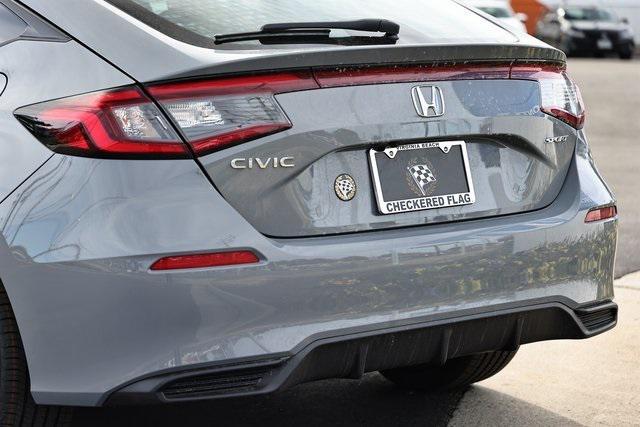 new 2025 Honda Civic car, priced at $28,555