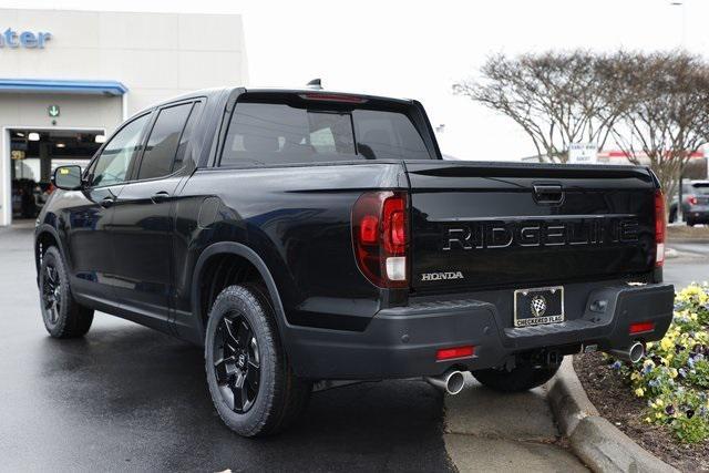 new 2025 Honda Ridgeline car, priced at $45,300