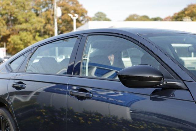 new 2025 Honda Accord car, priced at $29,919