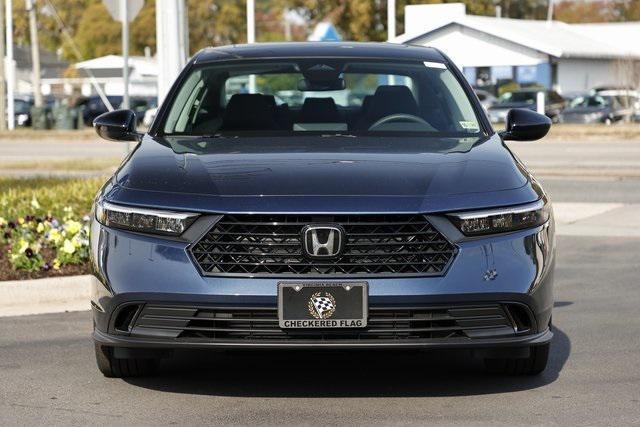 new 2025 Honda Accord car, priced at $29,919