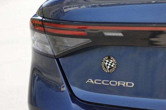 new 2025 Honda Accord car, priced at $29,919