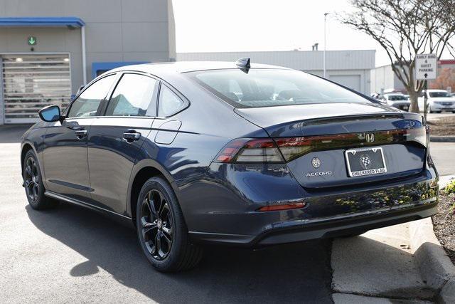 new 2025 Honda Accord car, priced at $29,919