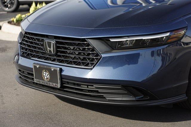 new 2025 Honda Accord car, priced at $29,919