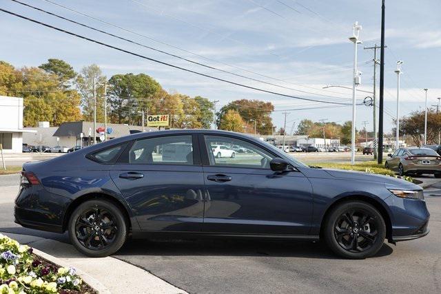 new 2025 Honda Accord car, priced at $29,919