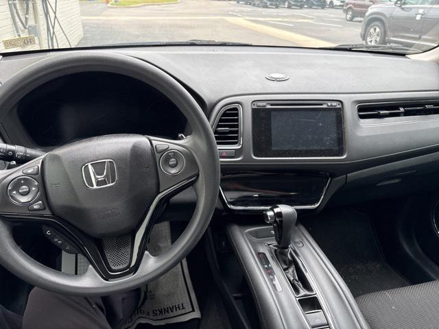 used 2018 Honda HR-V car, priced at $18,500