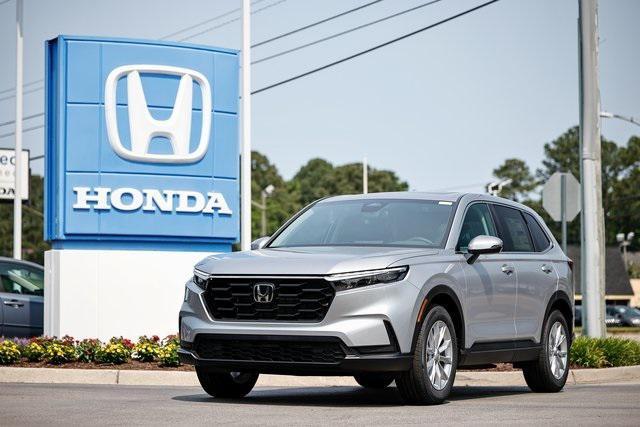 new 2025 Honda CR-V car, priced at $34,205