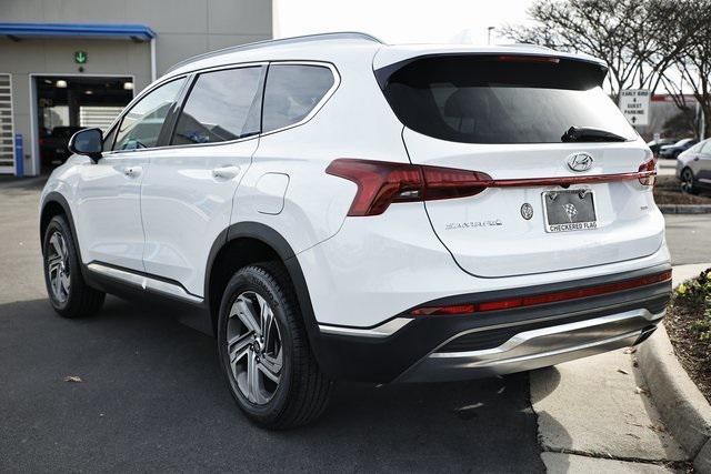 used 2022 Hyundai Santa Fe car, priced at $23,618