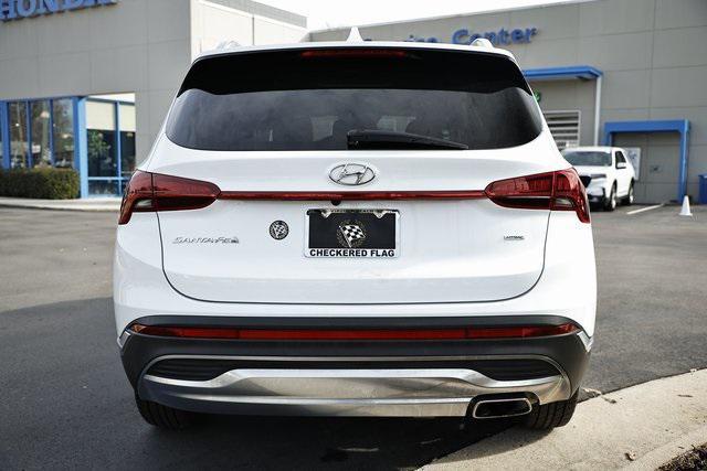 used 2022 Hyundai Santa Fe car, priced at $23,618