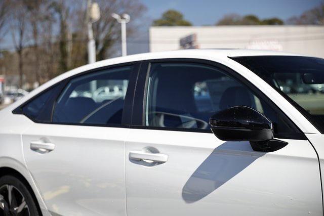 new 2025 Honda Civic Hybrid car