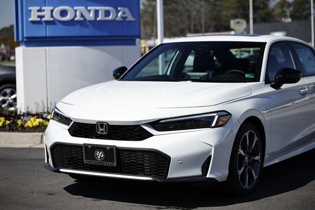 new 2025 Honda Civic Hybrid car