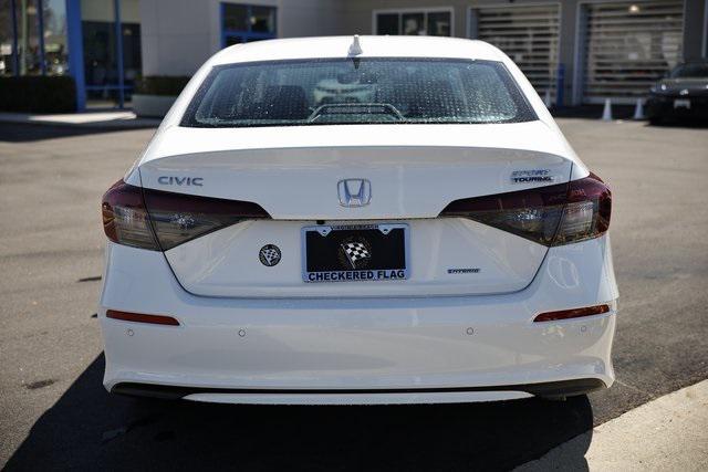 new 2025 Honda Civic Hybrid car