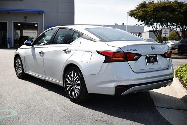 used 2023 Nissan Altima car, priced at $18,270