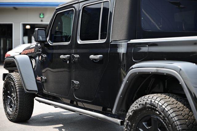 used 2022 Jeep Gladiator car, priced at $39,999