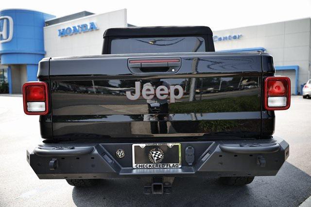 used 2022 Jeep Gladiator car, priced at $39,999