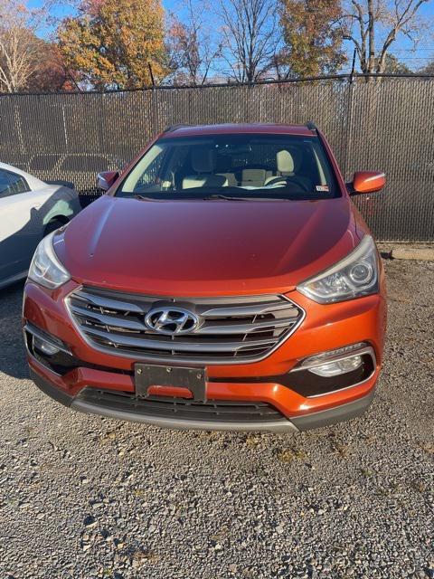 used 2018 Hyundai Santa Fe Sport car, priced at $12,657