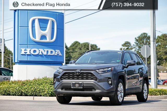 used 2025 Toyota RAV4 car, priced at $36,790