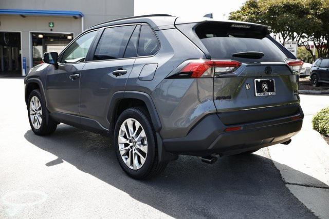 used 2025 Toyota RAV4 car, priced at $35,690