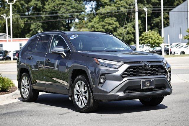 used 2025 Toyota RAV4 car, priced at $35,690
