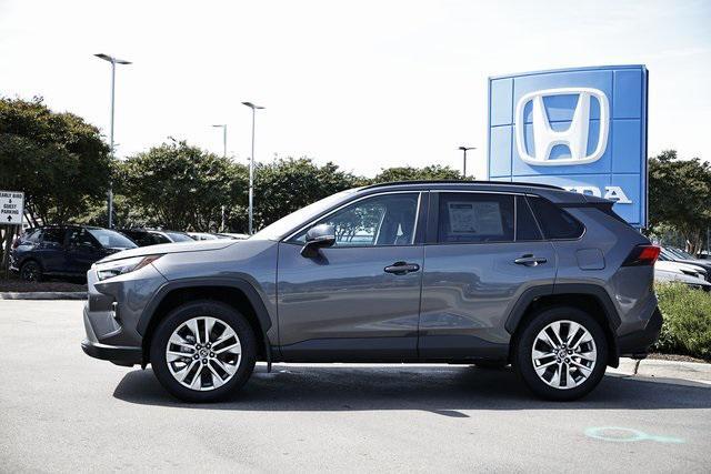 used 2025 Toyota RAV4 car, priced at $35,690