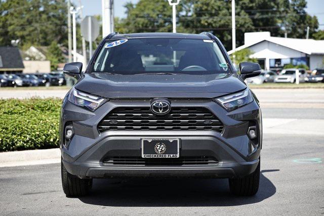 used 2025 Toyota RAV4 car, priced at $35,690