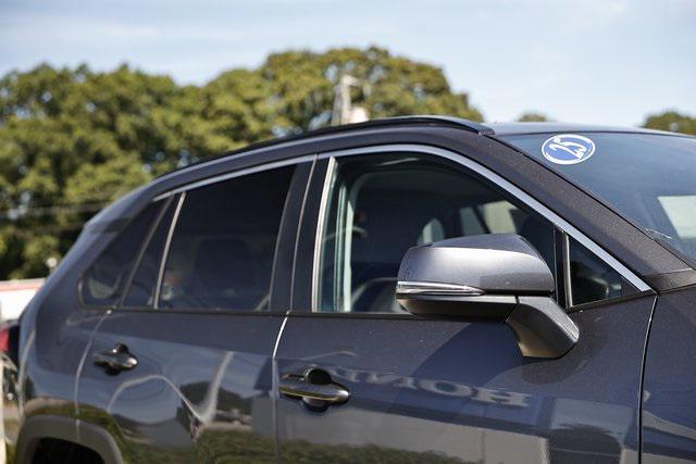 used 2025 Toyota RAV4 car, priced at $35,690