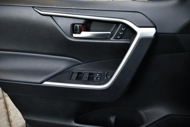 used 2025 Toyota RAV4 car, priced at $35,690