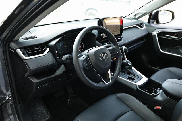 used 2025 Toyota RAV4 car, priced at $35,690
