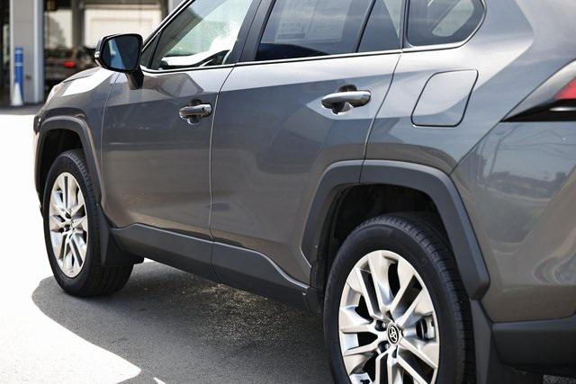 used 2025 Toyota RAV4 car, priced at $35,690