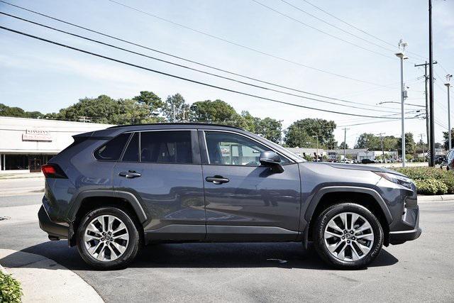 used 2025 Toyota RAV4 car, priced at $35,690