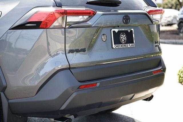 used 2025 Toyota RAV4 car, priced at $35,690